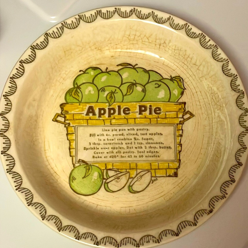 APPLE PIE 🍎 Recipe Pie Plate